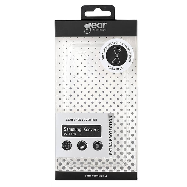 Mobildeksel TPU Transparent - Samsung XCover 5