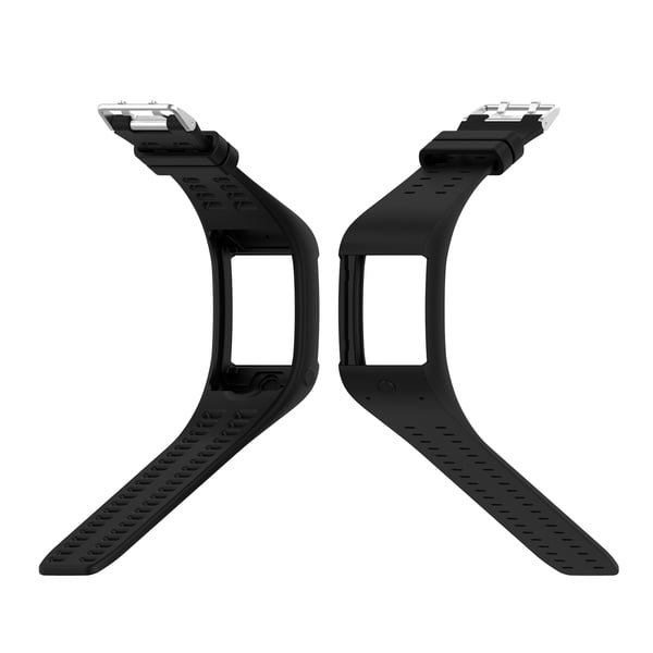 Polar M600 rannekoru silikoni musta