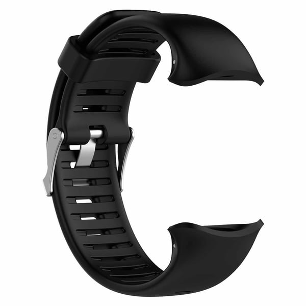 Sporty klokkereim av silikon, Polar Vantage V Black