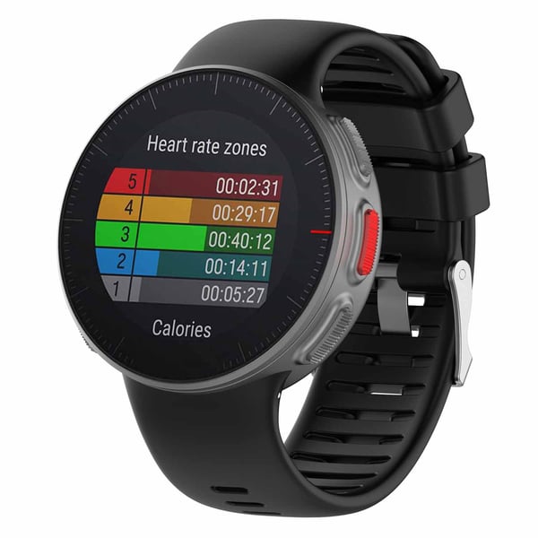 Polar Vantage V rannekoru silikoni Black