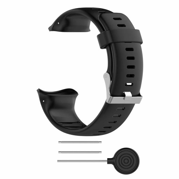Polar Vantage V rannekoru silikoni Black