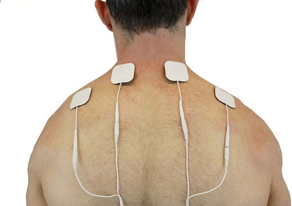 TENS/EMS elektrodeputer - Selvklebende elektroder for massasjeinstrumenter 2.0 mm