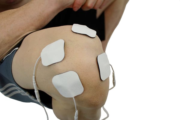 Selvklebende elektroder for massasjeinstrumenter 2.5 mm