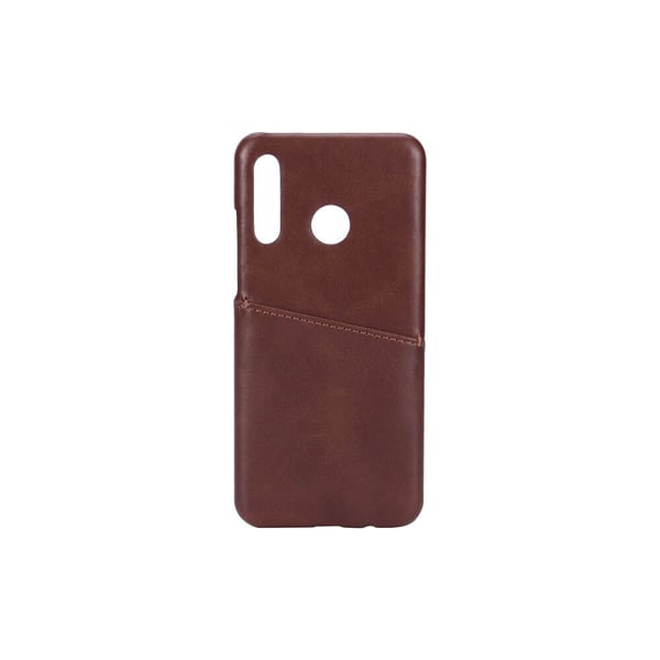 Mobilcover med Kortrum Huawei P30 Lite Brun