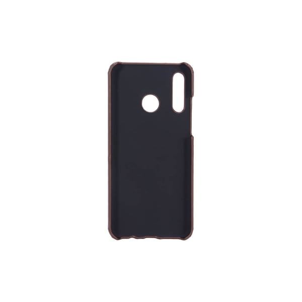 Mobilskal Läder Brun - Huawei P30 Lite