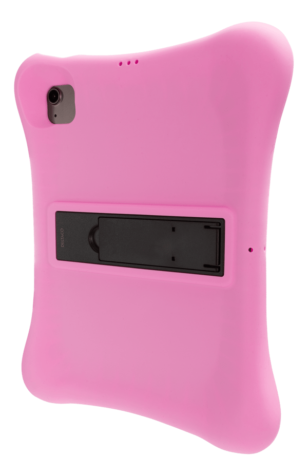 Silicone case, iPad Air 10.9"/Pro 11" 2020/2021, stand, pink