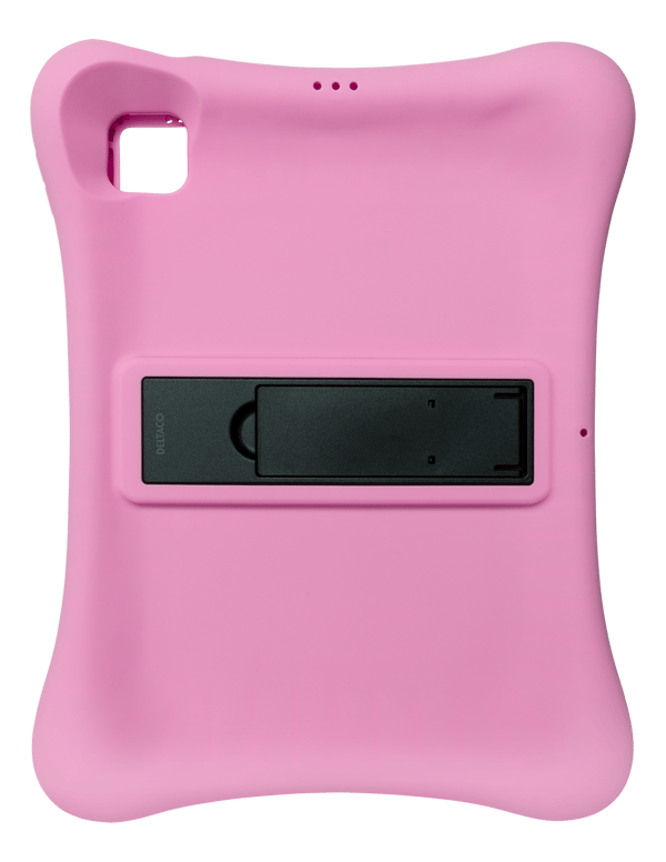 Silicone case, iPad Air 10.9"/Pro 11" 2020/2021, stand, pink