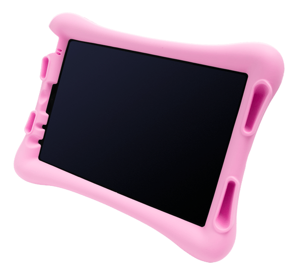 Silicone case, iPad Air 10.9"/Pro 11" 2020/2021, stand, pink
