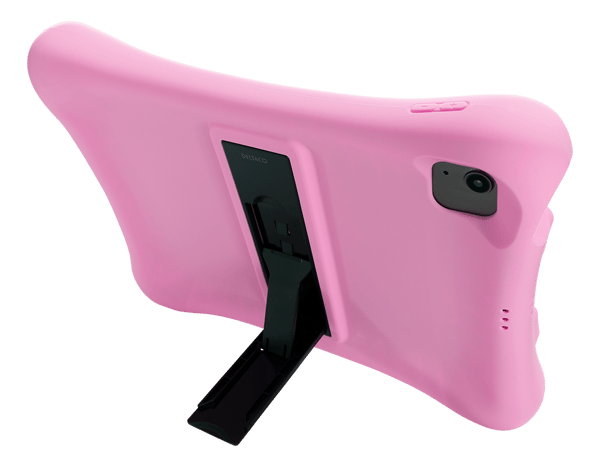 Silicone case, iPad Air 10.9"/Pro 11" 2020/2021, stand, pink
