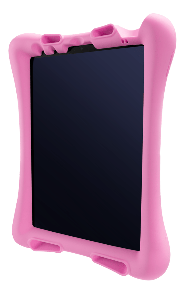 Silicone case, iPad Air 10.9"/Pro 11" 2020/2021, stand, pink