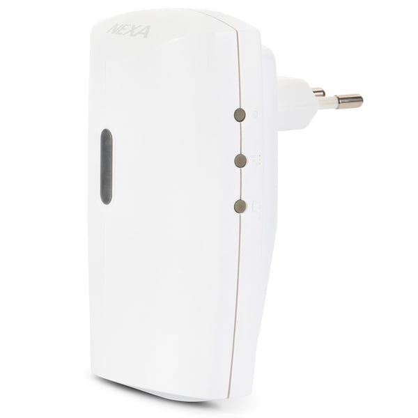 Trådløs dørklokke Plug-in MLR-1923/SET Hvid