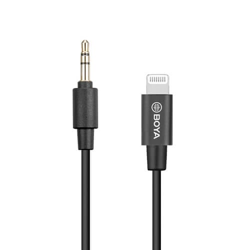 Mikrofonadapter BY-K1 TRS - Lightning