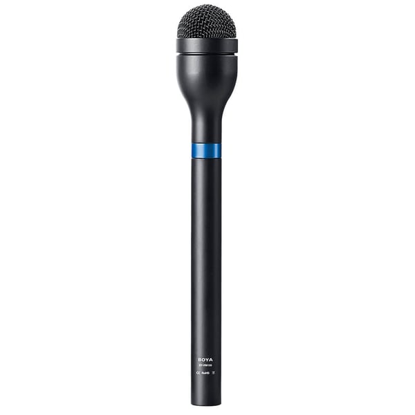Mikrofon Handhållen BY-HM100 XLR Dynamisk