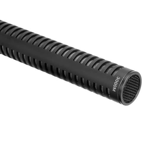 Mikrofon Shotgun Medium BY-PVM3000M Kondensator XLR