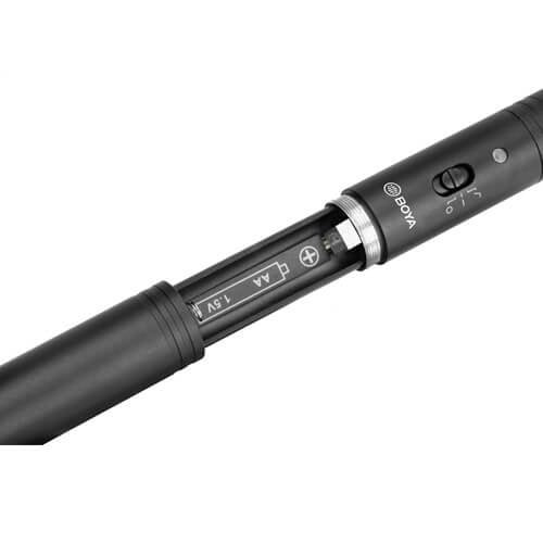 Mikrofon Shotgun Medium BY-PVM3000M Kondensator XLR