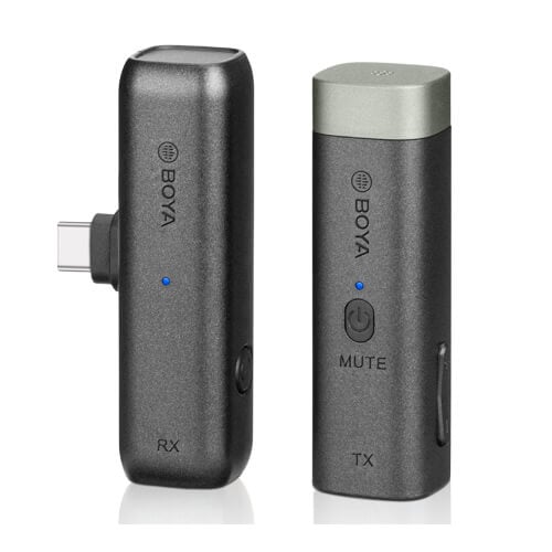 Mikrofon Smartphone Trådløs x1 BY-WM3U USB-C