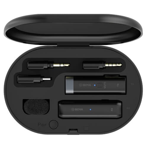 Mikrofon Smartphone Trådløs x1 BY-WM3U USB-C
