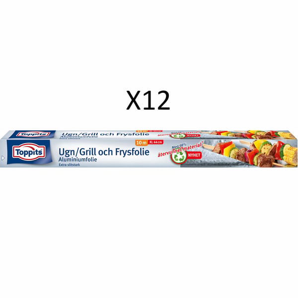 Ovns-, grill- og frysefolie 44 cm x 10 m (merk 12 stk. DFP)