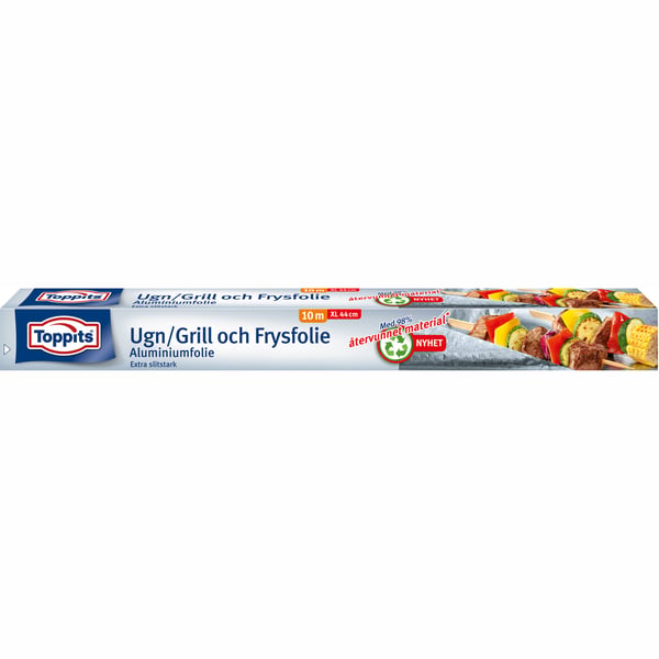 Uuni-, grilli- ja pakastusfolio 44 cm x 10 m (Huom. 12 kpl DFP)