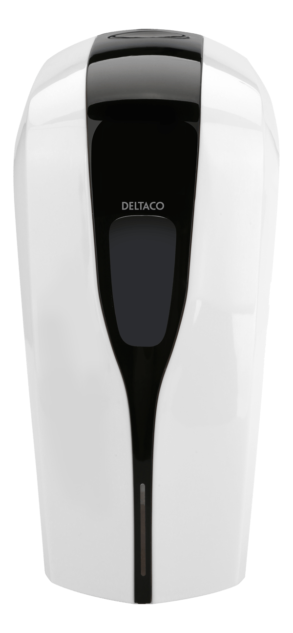 Touch free antibacterial dispenser, 1000 ml, white/black