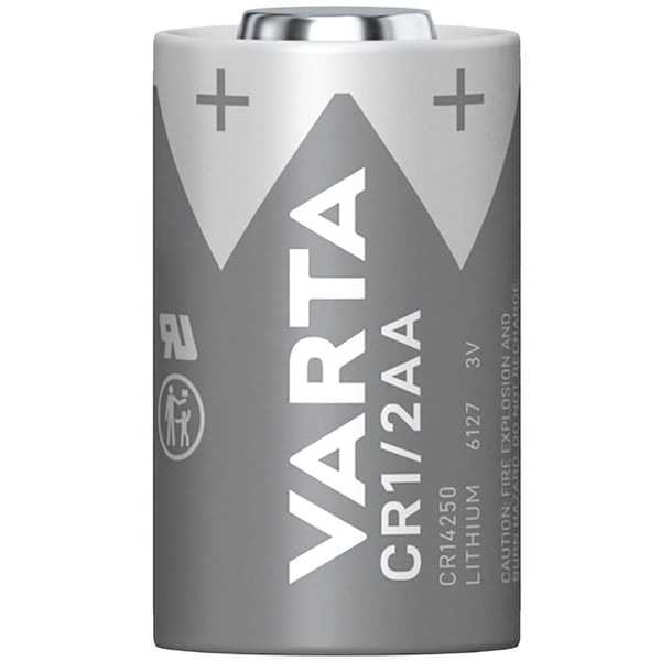 CR1/2AA / 1/2AA 3V litiumbatteri