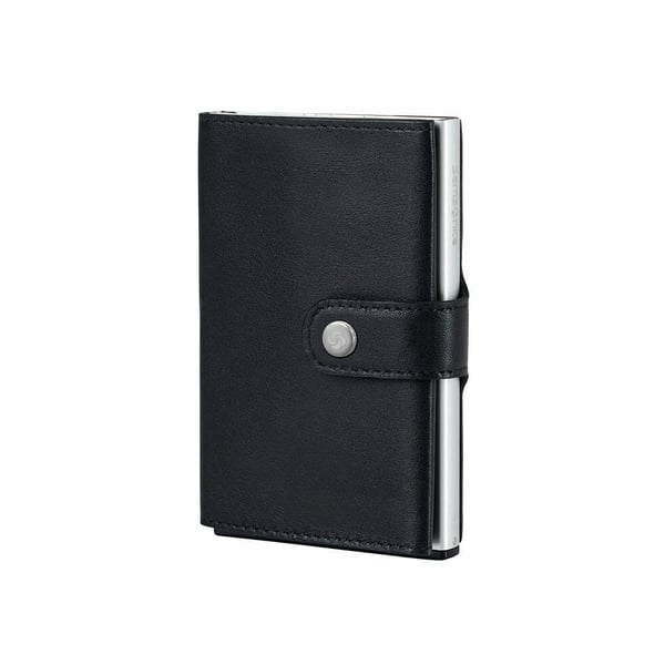 Plånbok ALUFIT RFID Card Case Slide Alu Svart