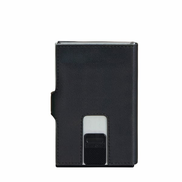 Plånbok ALUFIT RFID Card Case Slide Alu Svart