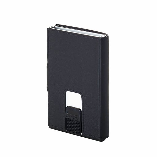 Plånbok ALUFIT RFID Card Case Slide Alu Svart