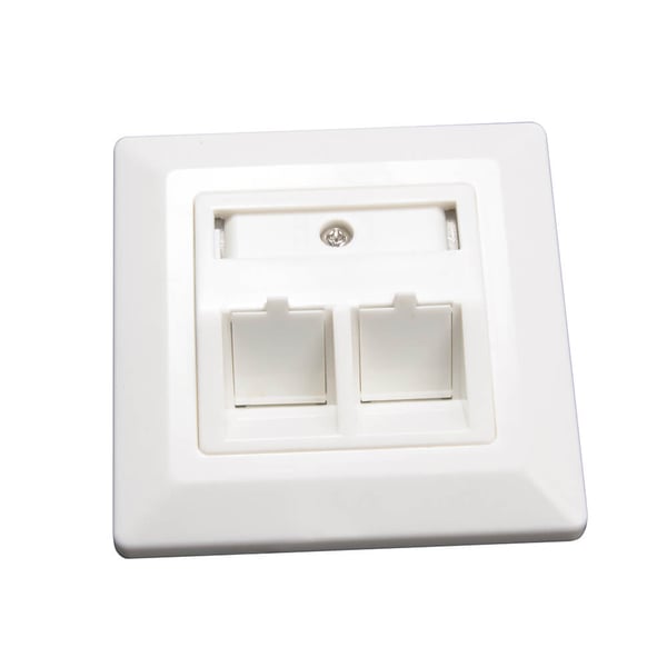TRIAX Pistorasia Keystone CAT6 Kulma