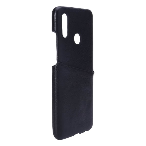 Mobilcover med Kortrum Huawei P30 Lite Sort