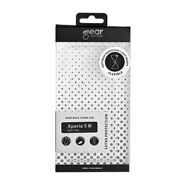 Mobilcover TPU Transparent - Xperia 5 III