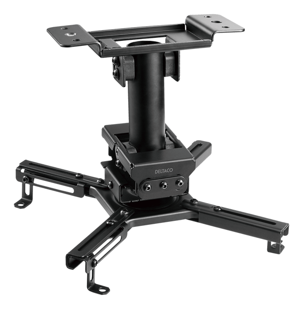 Projector mount  flat/inclined ceilings tilt swivel 45kg