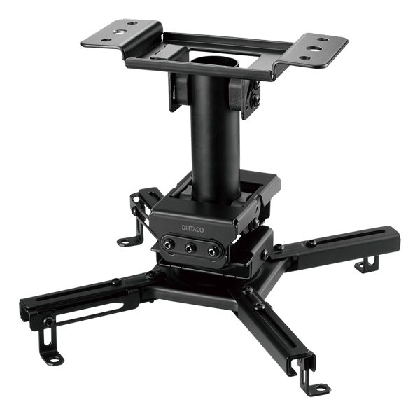 OFFICE Projector mount flat/inclined, tilt swivel 45kg