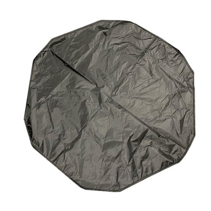 Indendørs / udendørs paddock foldning sort