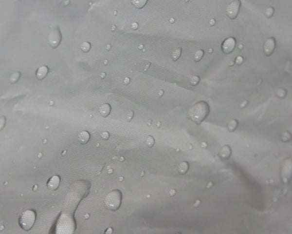 Cykelcover, regnbeskyttelse og UV -beskyttelse Silver