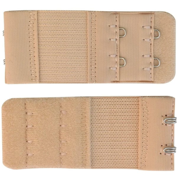 Rintaliivien pidennys Tuplakoukut Valkoinen/Musta/Beige 3 kpl MultiColor