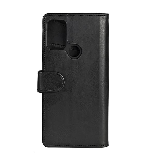 Lommebokdeksel Svart - Motorola Moto G50
