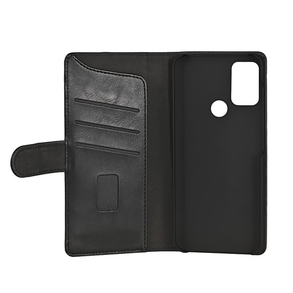Lommebokdeksel Svart - Motorola Moto G50