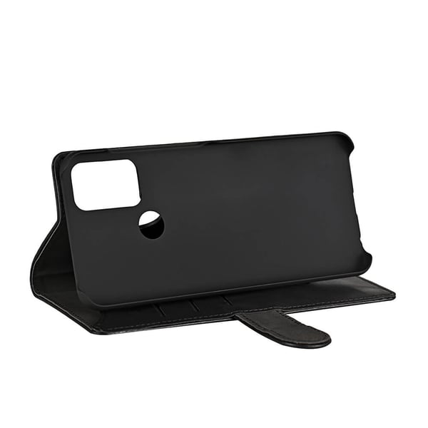 Lommebokdeksel Svart - Motorola Moto G50