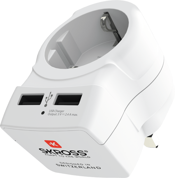 Maasovitin - Eurooppa - Iso -Britannia, USB