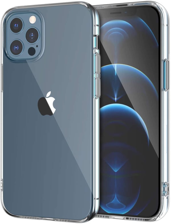Deksel til iPhone 13 Pro TPU gjennomsiktig