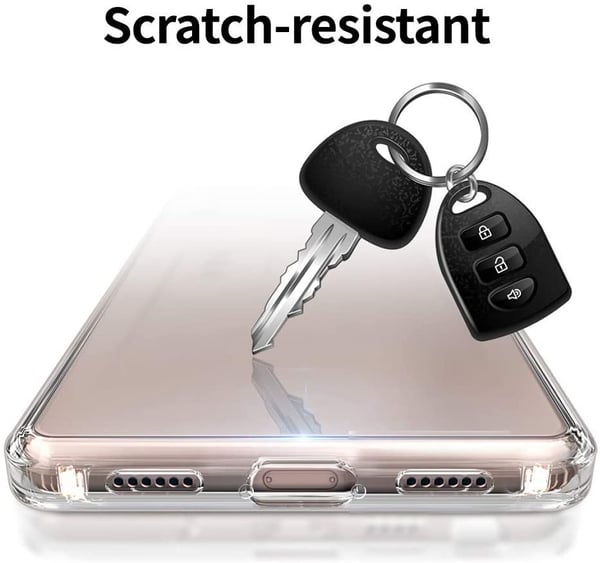 iPhone 13 mobil cover TPU Transparent