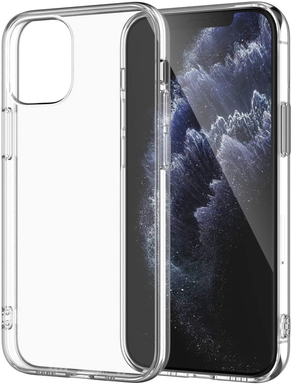 iPhone 13 mobil cover TPU Transparent