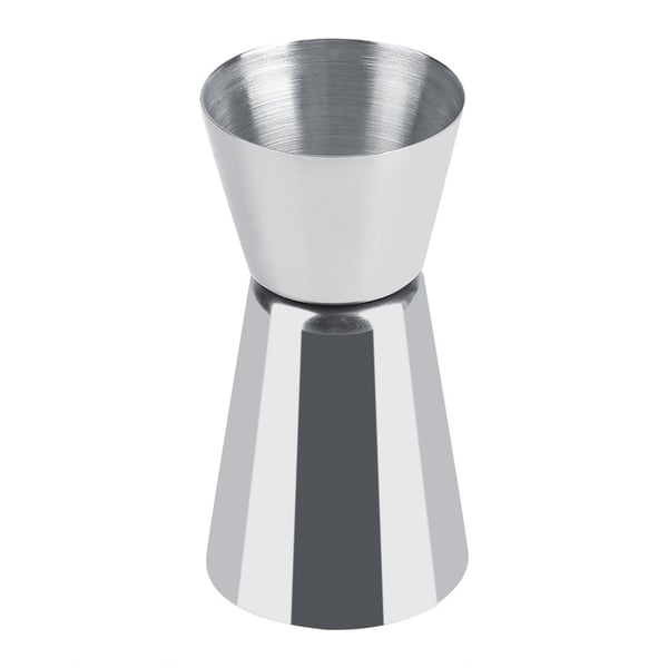 8-delar cocktailset , barset, shaker 550ml - Rostfritt stål Silver