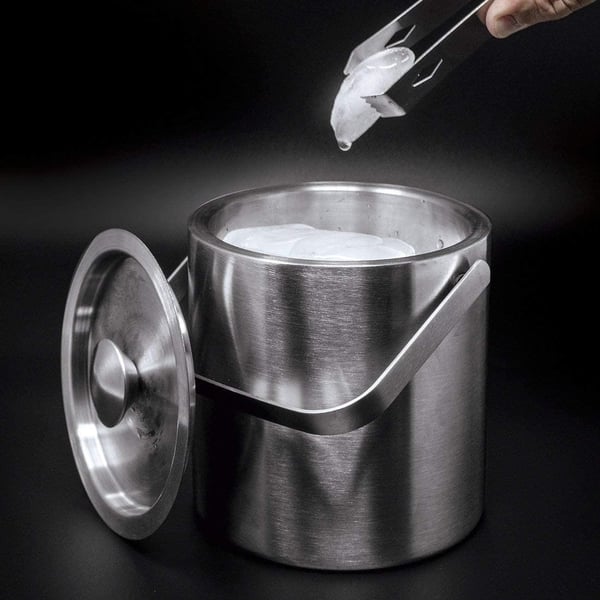 8-delar cocktailset , barset, shaker 550ml - Rostfritt stål Silver