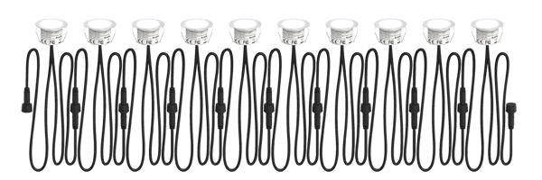 Decklight Kit,10pcs