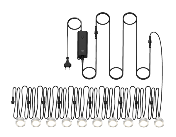 Decklight Kit,10pcs