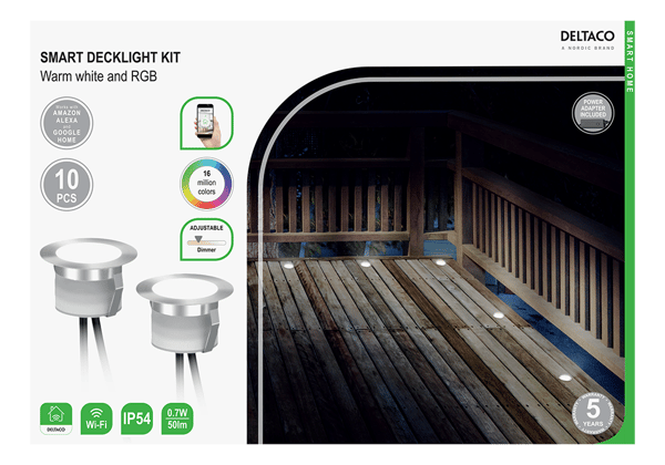 Decklight Kit,10pcs