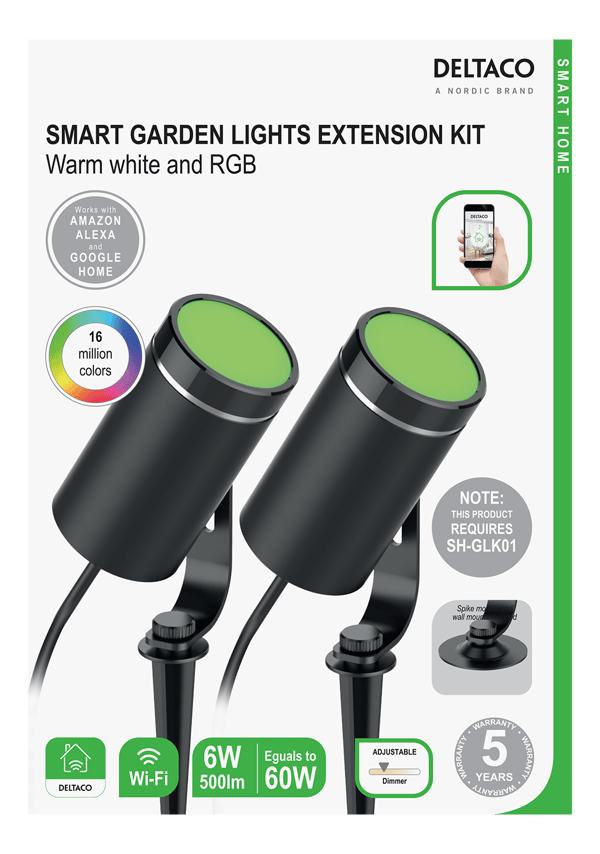 Gardenlight Extension Kit,2pcs