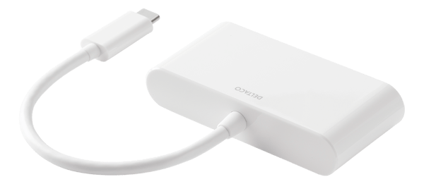 USB-C to HDMI docking station, 4K 30Hz, 1x USB-A, PD 92W